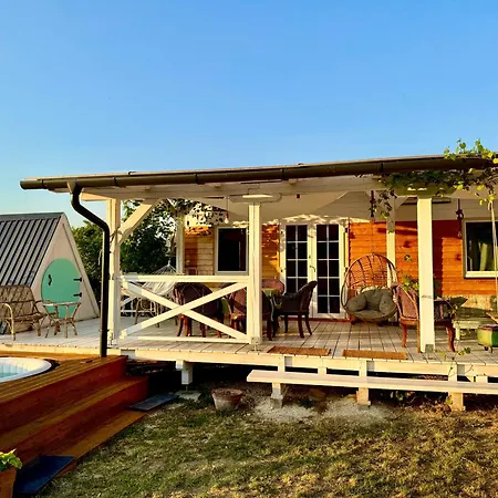 Prázdninový dům Lavender Eco At Balaton *