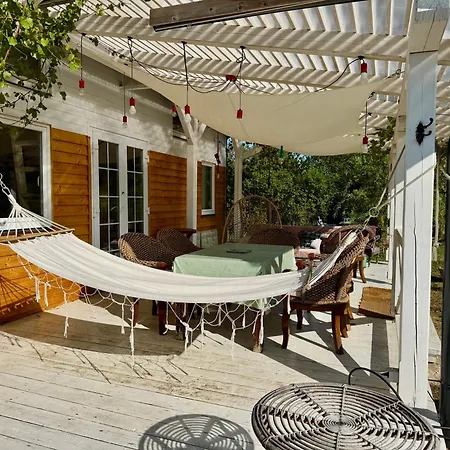 Casa vacanze Lavender Eco át Balaton Kisapati