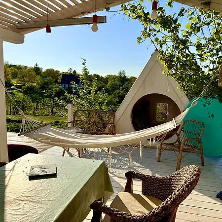 Holiday home Lavender Eco At Balaton Kisapati