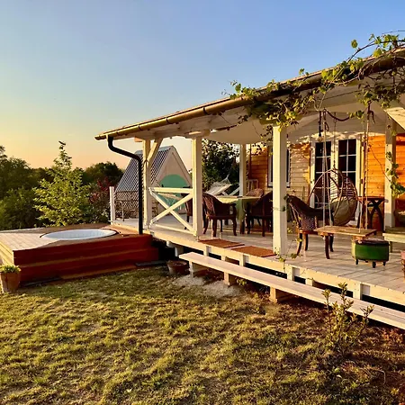 Lavender Eco át Balaton Casa vacanze Kisapati