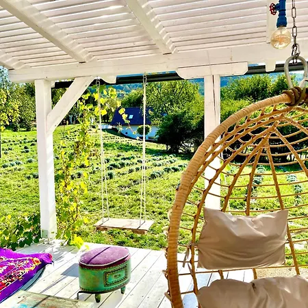 Holiday home Lavender Eco At Balaton Kisapati