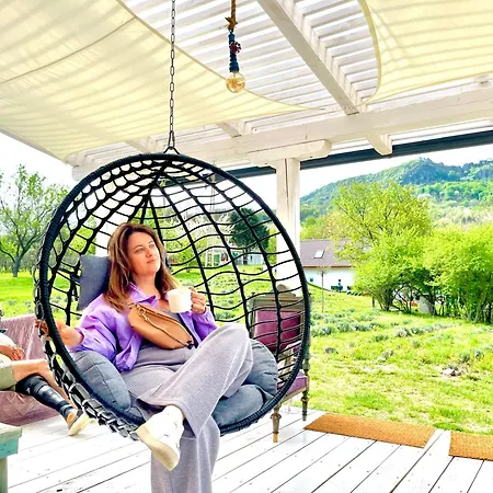Casa vacanze Lavender Eco át Balaton Kisapati